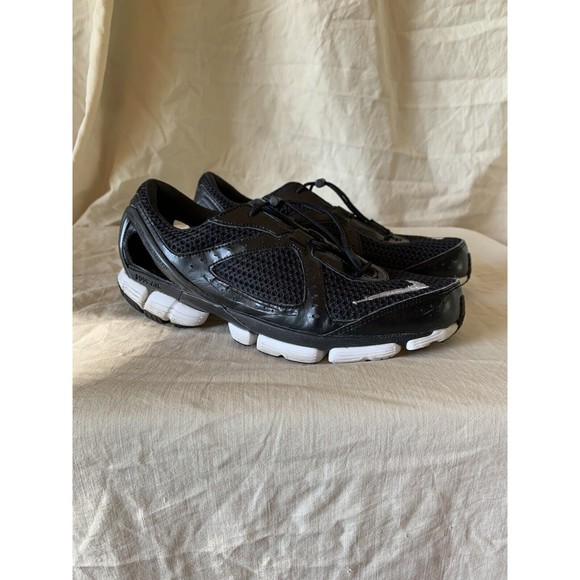 Nike 2007 Zoom Air Training 318723-001 Athletic Shoes, Women's Size 7.5, Black - Picture 2 of 6